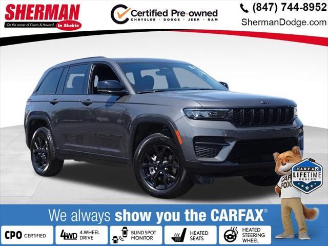 used 2024 Jeep Grand Cherokee car, priced at $39,000