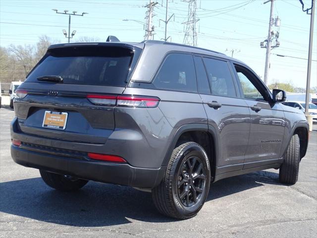 used 2024 Jeep Grand Cherokee car, priced at $39,000