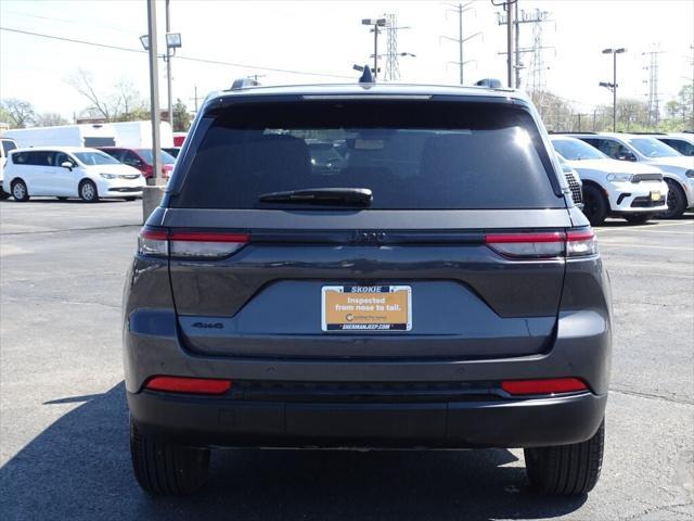 used 2024 Jeep Grand Cherokee car, priced at $39,000