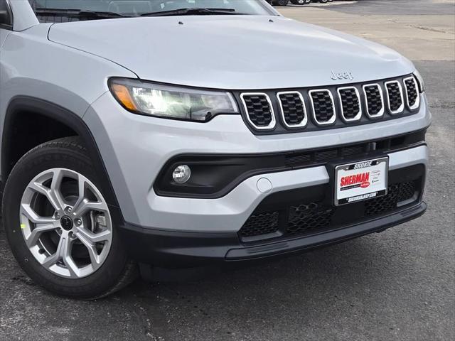 new 2025 Jeep Compass car, priced at $24,860