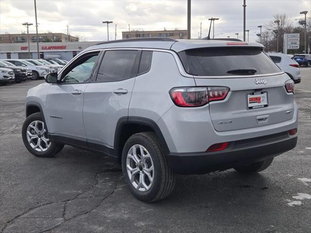 new 2025 Jeep Compass car, priced at $24,860