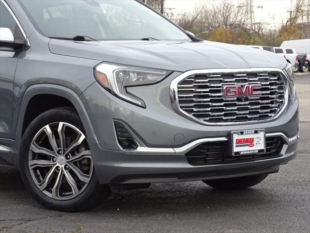 used 2020 GMC Terrain car, priced at $25,399