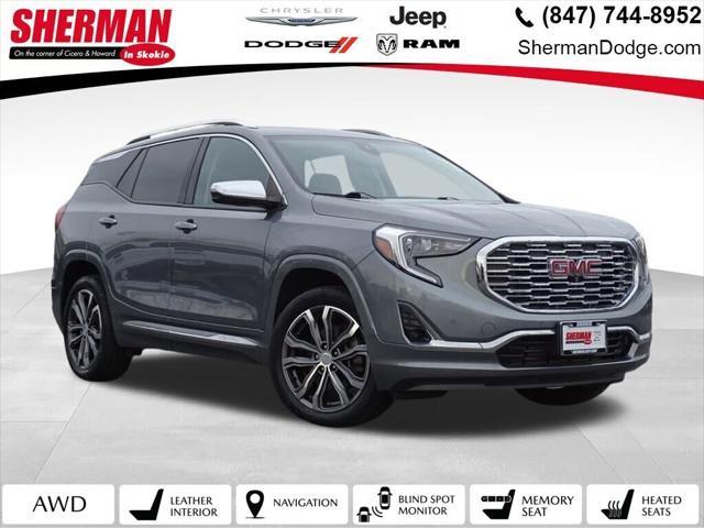 used 2020 GMC Terrain car, priced at $25,150