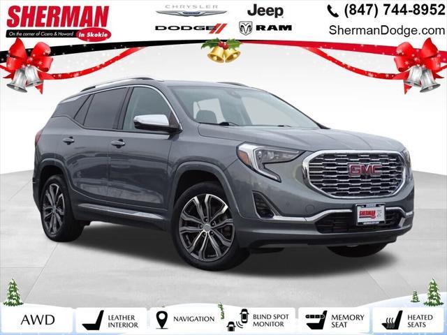 used 2020 GMC Terrain car, priced at $25,399