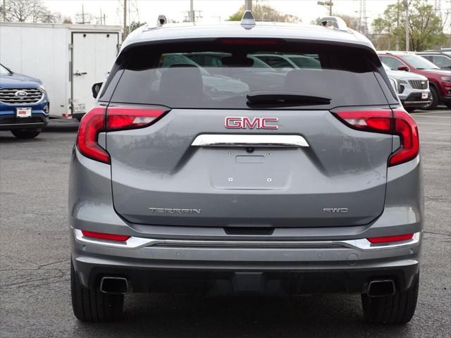 used 2020 GMC Terrain car, priced at $25,399