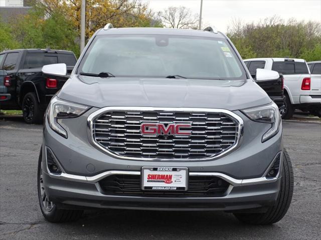 used 2020 GMC Terrain car, priced at $25,399