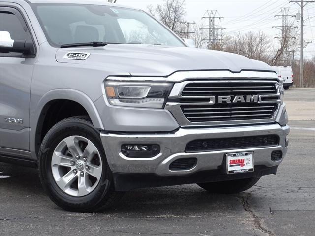used 2022 Ram 1500 car, priced at $46,355