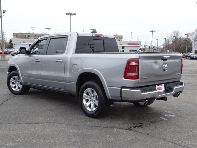 used 2022 Ram 1500 car, priced at $46,355
