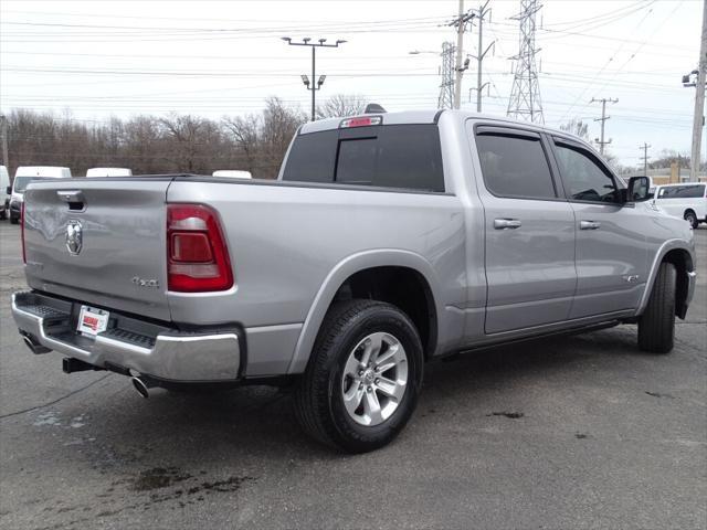 used 2022 Ram 1500 car, priced at $46,355