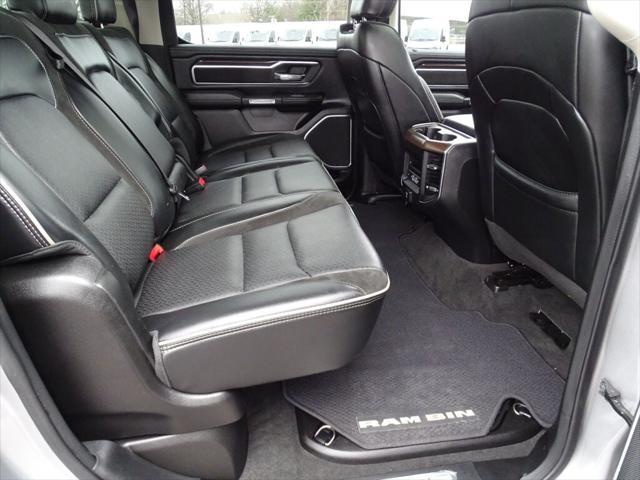 used 2022 Ram 1500 car, priced at $46,355