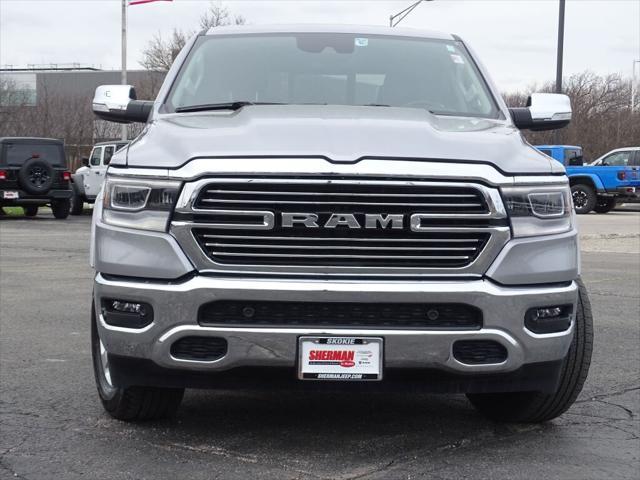 used 2022 Ram 1500 car, priced at $46,355