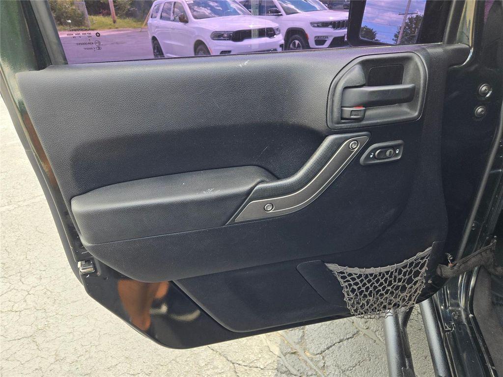 used 2012 Jeep Wrangler Unlimited car, priced at $15,900