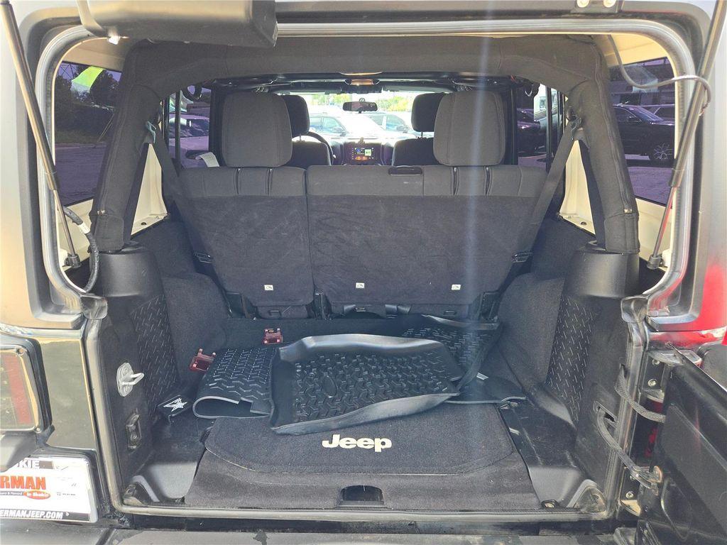 used 2012 Jeep Wrangler Unlimited car, priced at $15,900