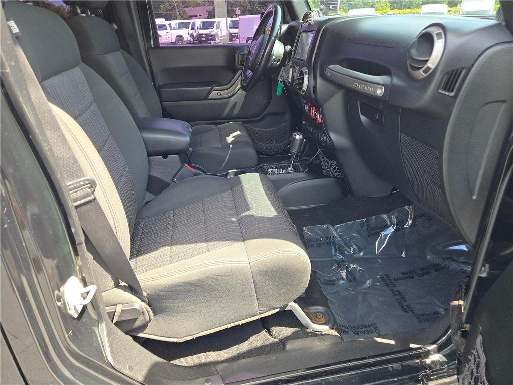 used 2012 Jeep Wrangler Unlimited car, priced at $15,900