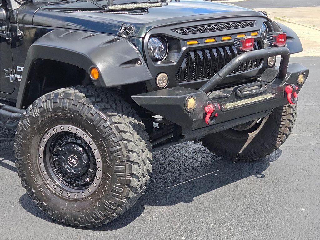 used 2012 Jeep Wrangler Unlimited car, priced at $15,900