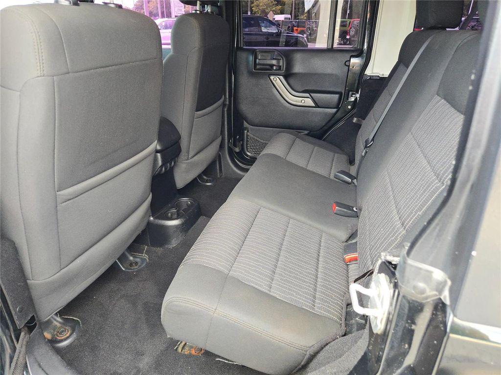 used 2012 Jeep Wrangler Unlimited car, priced at $15,900