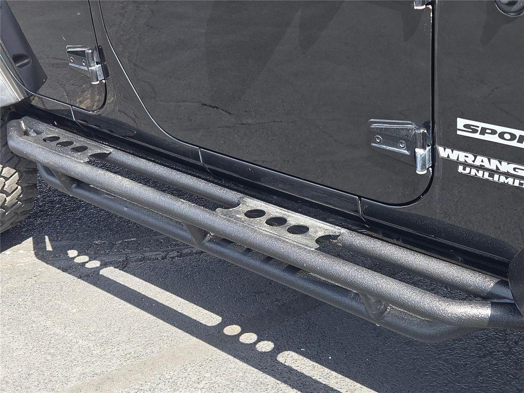 used 2012 Jeep Wrangler Unlimited car, priced at $15,900