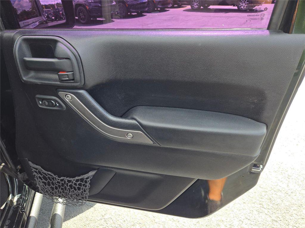 used 2012 Jeep Wrangler Unlimited car, priced at $15,900