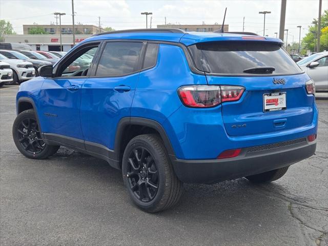 new 2025 Jeep Compass car, priced at $35,030