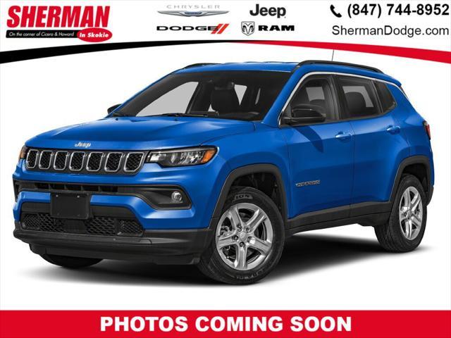 new 2025 Jeep Compass car, priced at $31,530