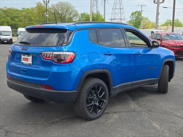 new 2025 Jeep Compass car, priced at $35,030