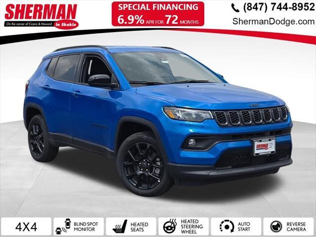 new 2025 Jeep Compass car, priced at $35,030