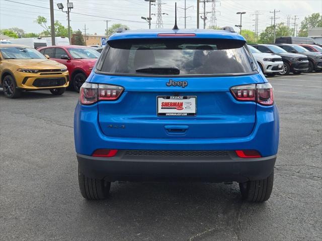 new 2025 Jeep Compass car, priced at $35,030