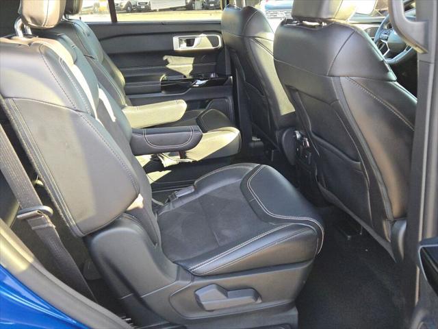 used 2022 Ford Explorer car, priced at $38,955