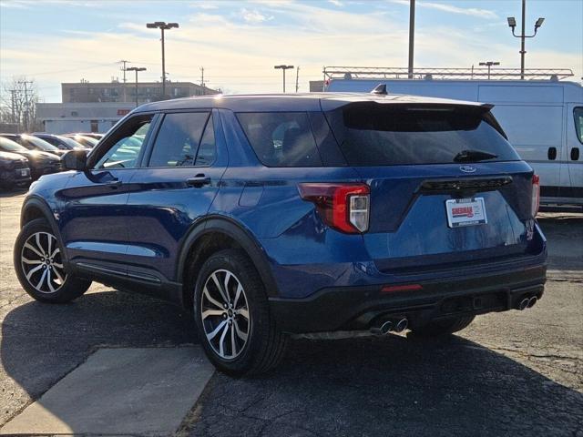 used 2022 Ford Explorer car, priced at $38,955