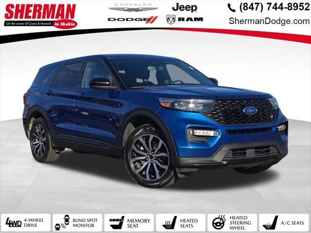 used 2022 Ford Explorer car, priced at $40,945