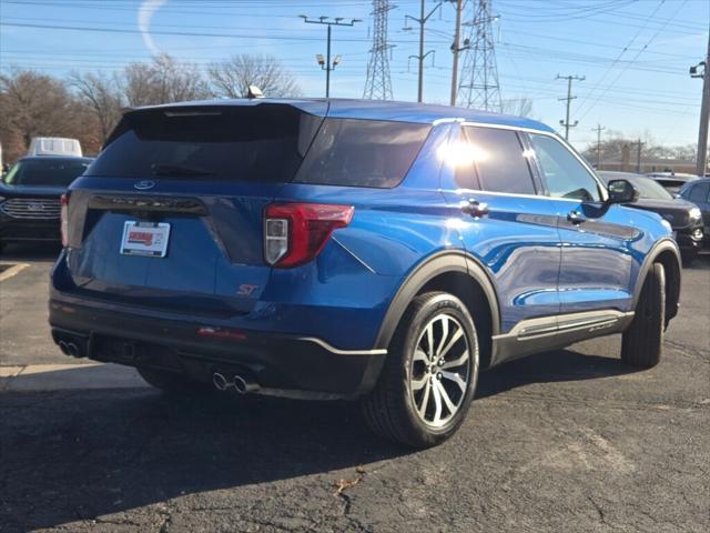 used 2022 Ford Explorer car, priced at $38,955