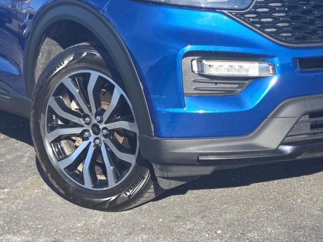 used 2022 Ford Explorer car, priced at $38,955