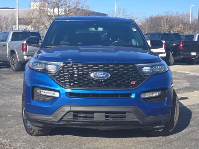 used 2022 Ford Explorer car, priced at $38,955