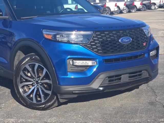 used 2022 Ford Explorer car, priced at $38,955