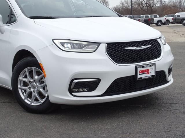 used 2022 Chrysler Pacifica car, priced at $21,530
