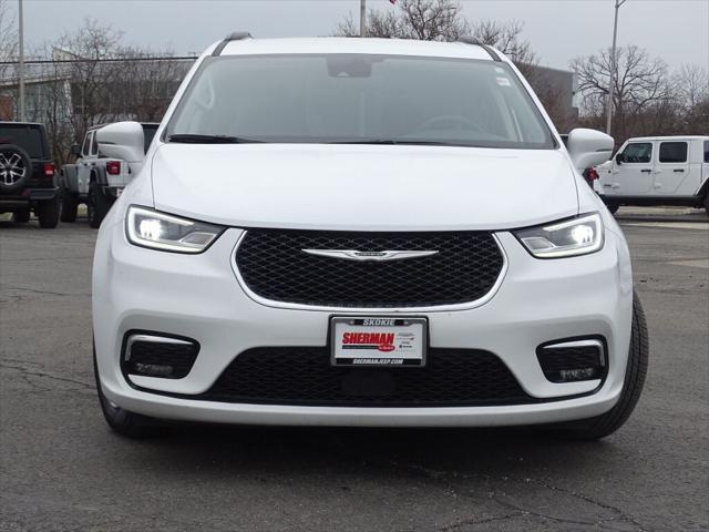 used 2022 Chrysler Pacifica car, priced at $21,530