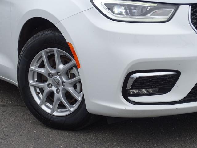 used 2022 Chrysler Pacifica car, priced at $21,530