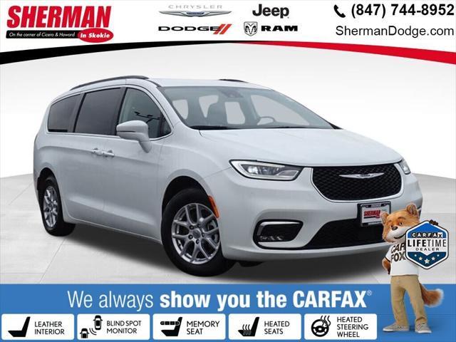 used 2022 Chrysler Pacifica car, priced at $21,530