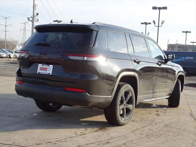 new 2025 Jeep Grand Cherokee L car, priced at $49,805