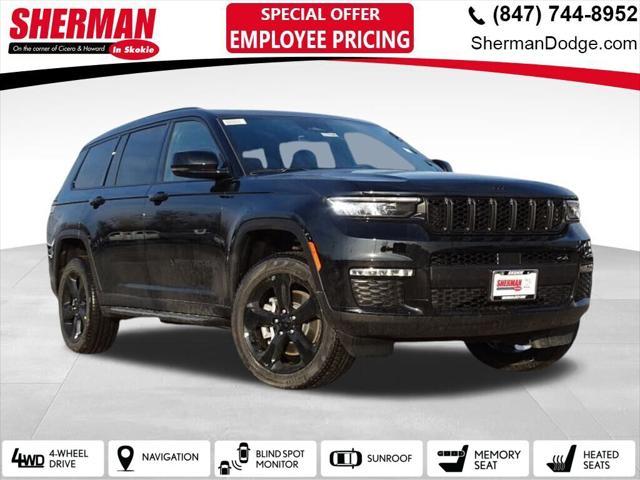 new 2025 Jeep Grand Cherokee L car, priced at $49,805