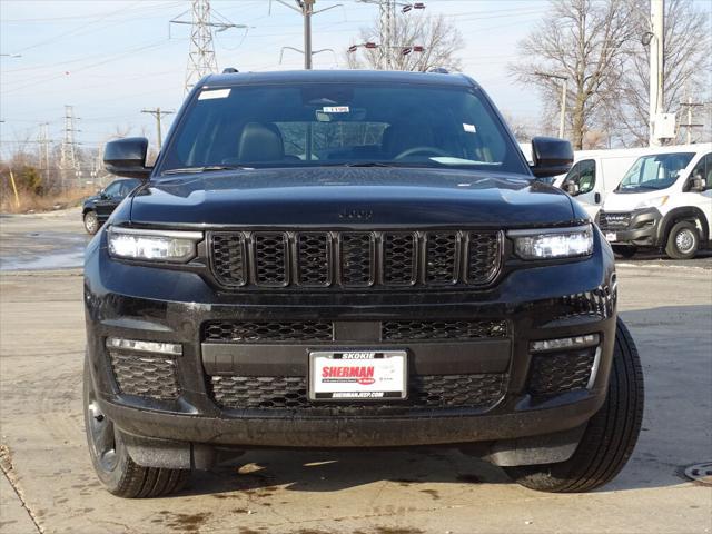 new 2025 Jeep Grand Cherokee L car, priced at $47,605