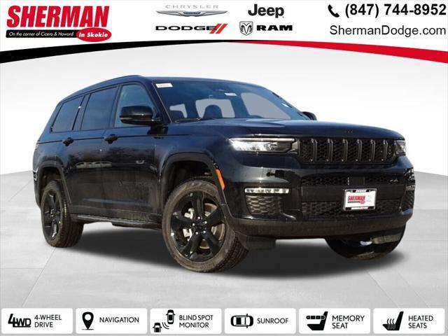 new 2025 Jeep Grand Cherokee L car, priced at $49,805