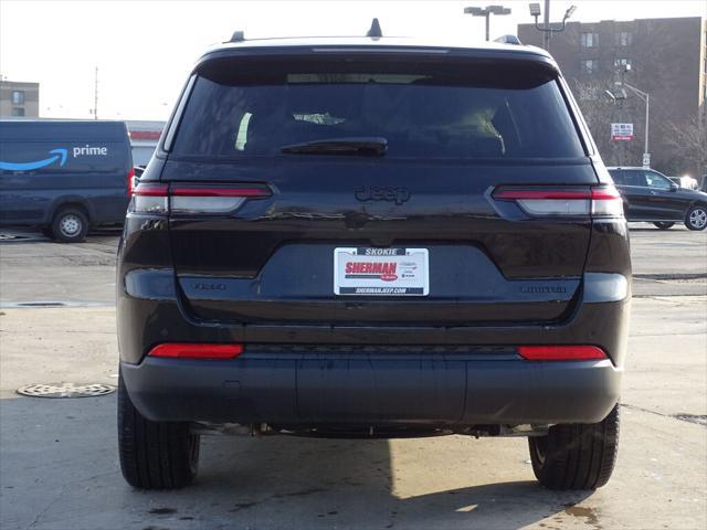 new 2025 Jeep Grand Cherokee L car, priced at $47,605