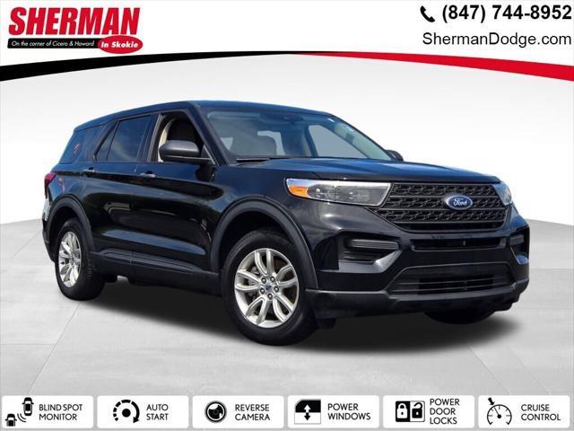 used 2021 Ford Explorer car, priced at $23,832