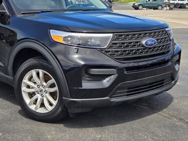 used 2021 Ford Explorer car, priced at $23,491