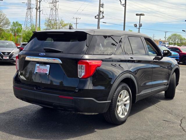 used 2021 Ford Explorer car, priced at $23,491