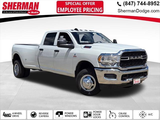 new 2024 Ram 3500 car, priced at $62,075