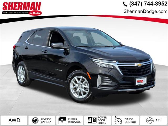 used 2022 Chevrolet Equinox car, priced at $19,991