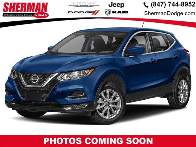 used 2021 Nissan Rogue Sport car, priced at $19,336