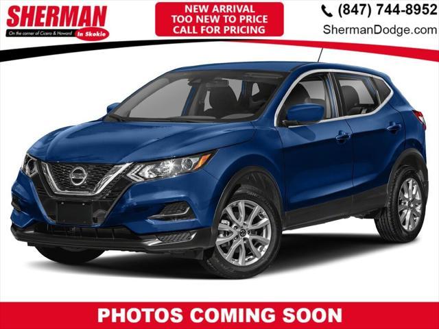 used 2021 Nissan Rogue Sport car, priced at $19,336